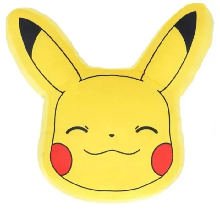 Pokemon Pikachu 3D spilvens 35cm