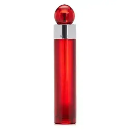 360 Red vyriškas tualetinis vanduo purškiamas 3.4 Oz