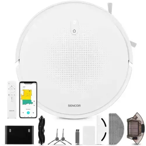 Sencor SRV 7450WH Robottolmuimeja