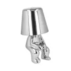 LED öölamp Silver Man disain L — Foto 1