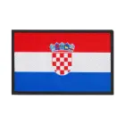 Horvātijas karoga uzšuve — Foto 1