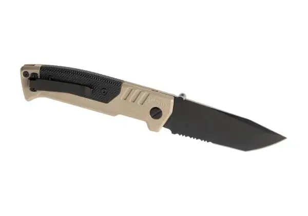 PDP Tanto Folder Serrated