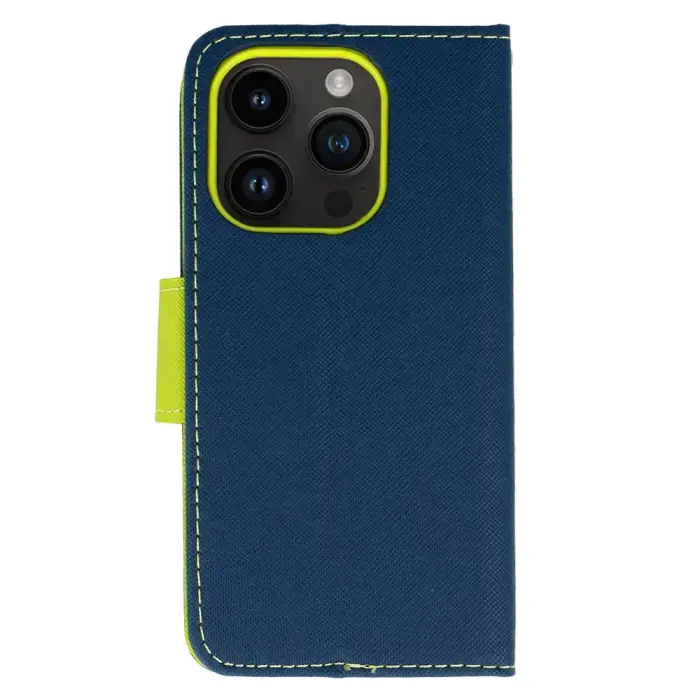 Fancy Case for Samsung Galaxy S21 Plus navy-lime Photo