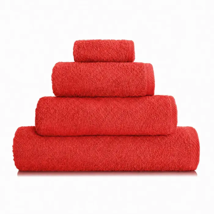 Terry towel Bari 50x100 cm, red, 500 g/m²
