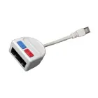 Solarix Eth. PC-tel. splitter — Foto 1