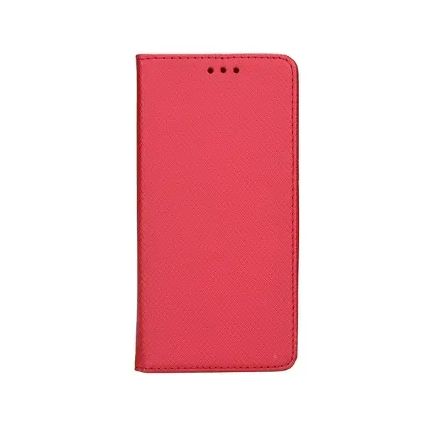 Smart Magnet Book Case for Xiaomi Redmi 10C, Red