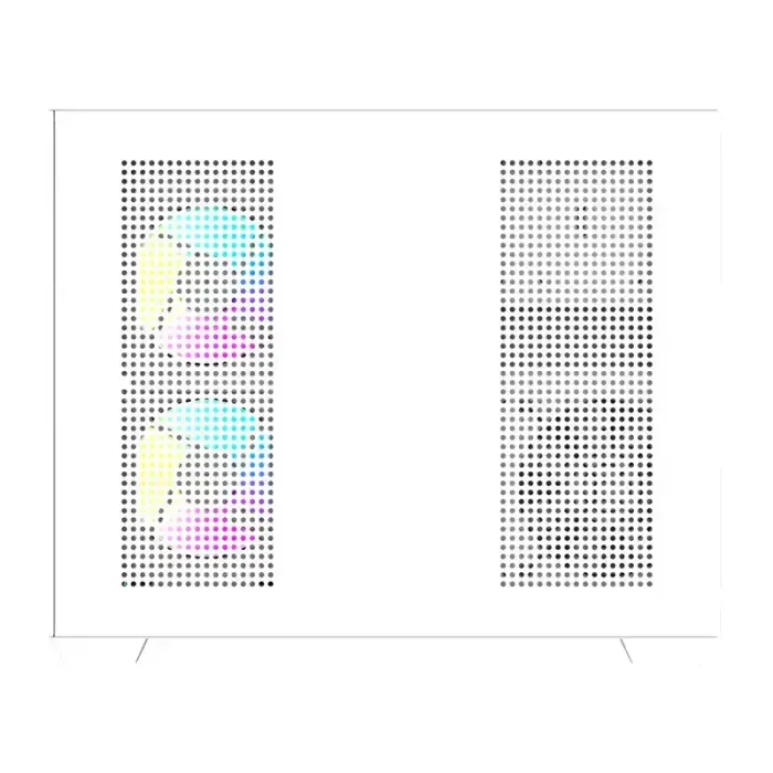 DarkFlash B275 PRO computer case (white) + 6 fans Photo