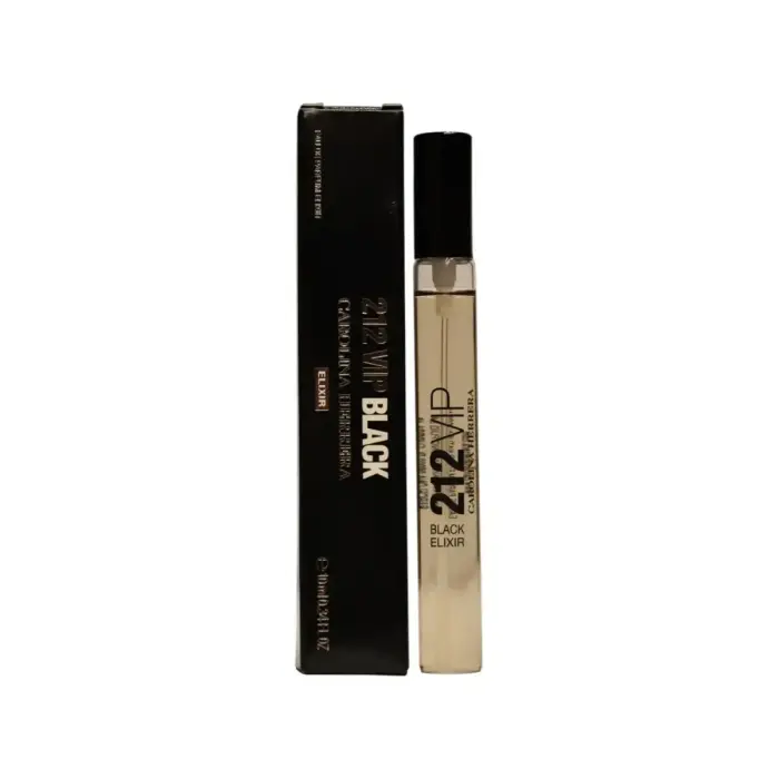 Carolina Herrera 212 VIP Black Elixir (EDP) parfimērijas ūdens vīriešiem 10 ml