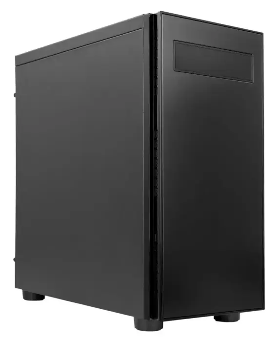 CHIEFTEC MidT Hawk AL-02B-OP / 2x USB 3.0/ 1x USB 2.0/ bez Power Supplye/ black