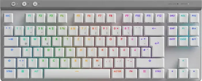 Logitech Keyboard G515 Lightspeed TKL GL Tactile / 920-012543 White