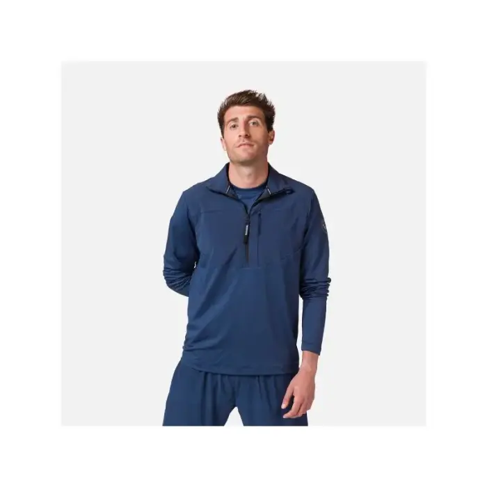 Rossignol Skpr 1/2 Zip sweatshirt Navy Blue, size S