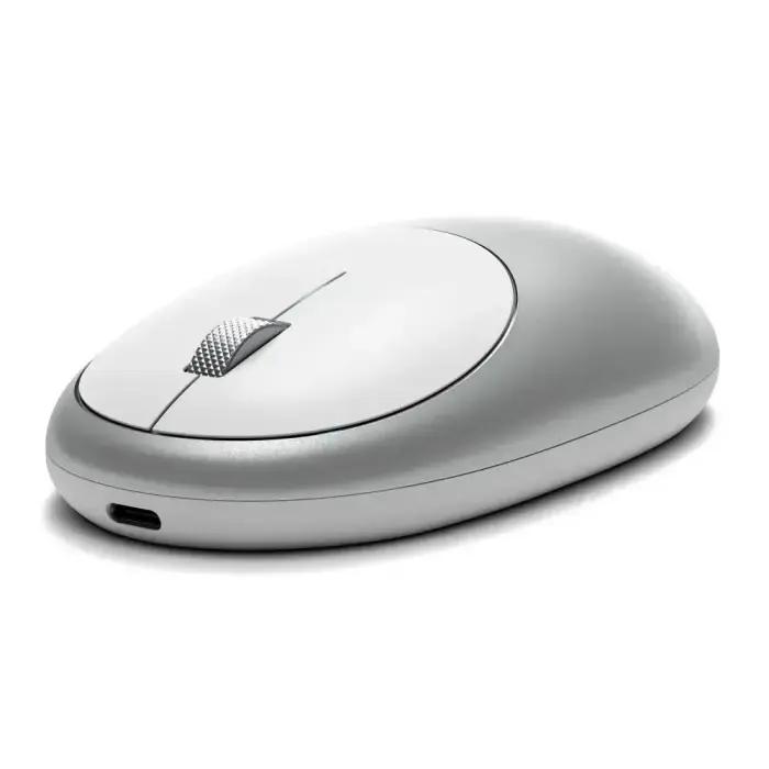 Wireless mouse Satechi 1200 dpi bluetooth M1 silver Photo