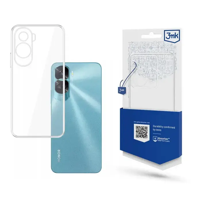 Honor 90 Lite - 3mk Caurspīdīgs vāks