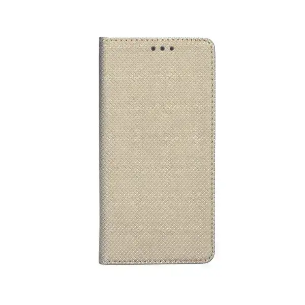 Smart Magnet Book Case for Xiaomi Redmi 10C, Gold