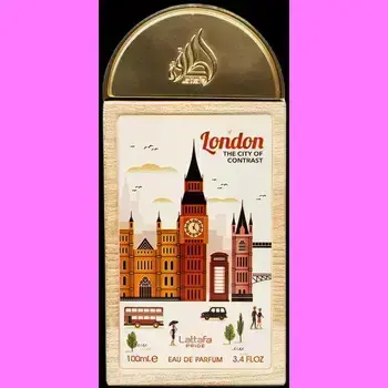 Lattafa Perfumes Pride London The City of Contrast EDP 100ml