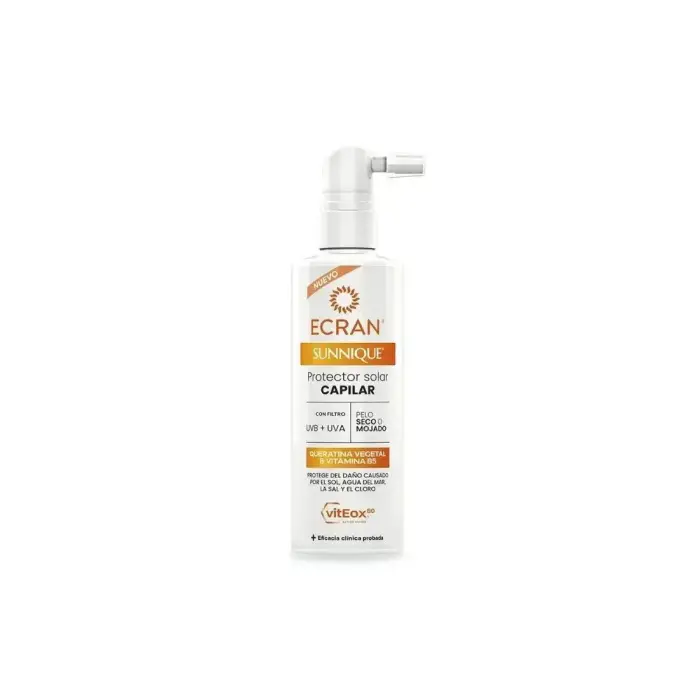 Ecran Sunnique Juuksekaitse päikese eest 100ml
