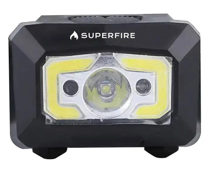 Налобный фонарь Superfire X30, 340 лм, USB, 5 режимов, 130 м Фото num