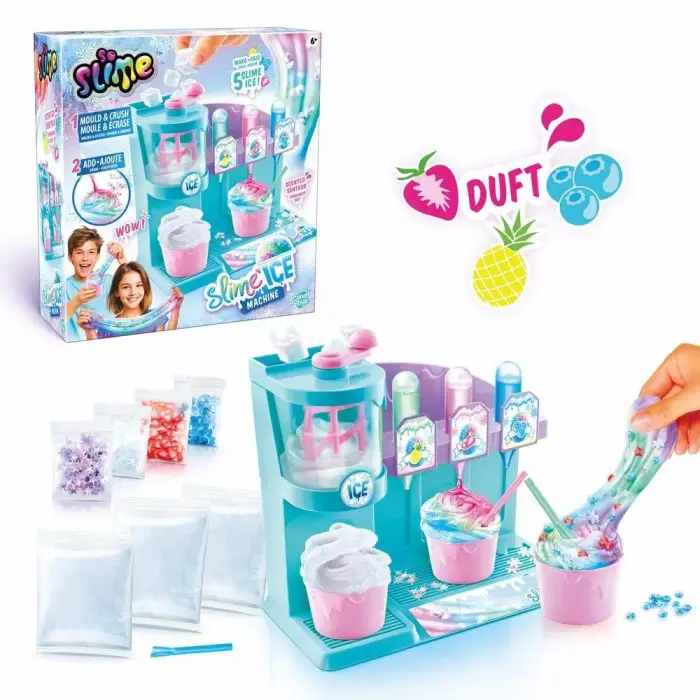 Slime ice Slush saldējuma mašīna