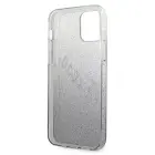 Guess Glitter Gradient Script Hardcase for iPhone 12 mini, Black — Photo 7