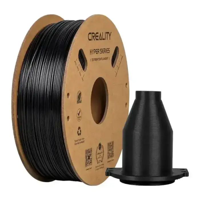 Creality Hyper ABS filaments (melns)