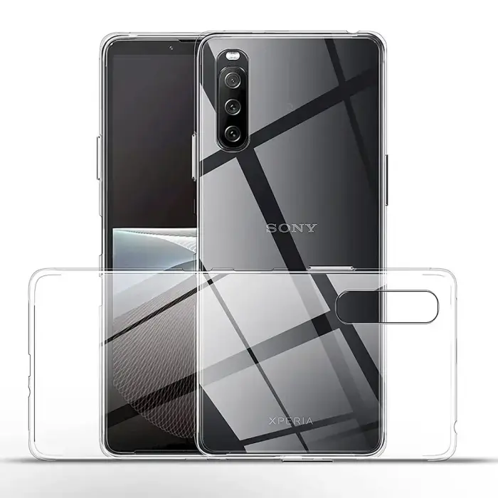 Fusion Ultra 1mm phone case for Sony Xperia 10 III transparent