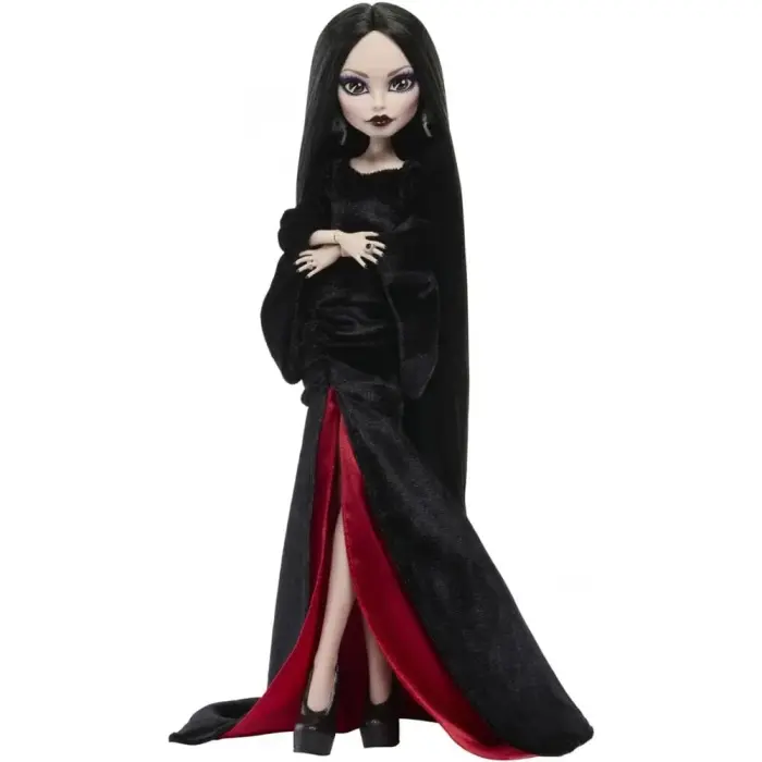 Monster High Wednesday Morticia lelle