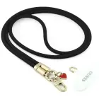 Universal strap Guess Universal CBDY   Silicone Script Charm black — Foto 1