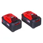 EINHELL Battery, 2 x 5.2 Ah — Foto 4