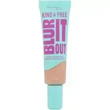 Kind & Free Blur It Out mattiv nahatooni andev kreem - Kerge mattiv meik kombineeritud ja rasusele nahale 30 ml
