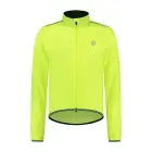 Rogelli ESSENTIAL fluor S rain jacket — Photo 1