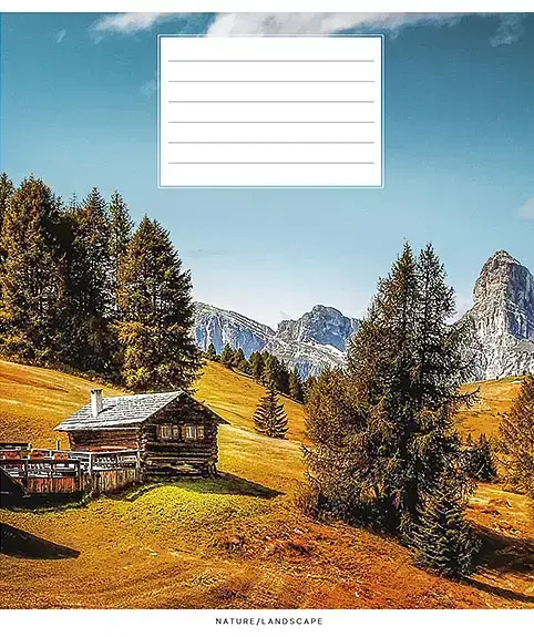 Burtnīca, rūtiņu, 18 lapas, B5, 60 gsm Foto 3