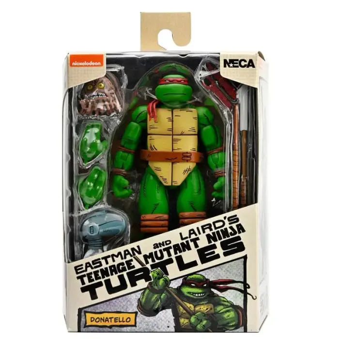 Ninja Turtles Mutant Ninja Donatello kujuke 18 cm