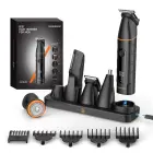 MAXGROOM LK-892 multifunctional trimmer with replaceable tips - black — Photo 1