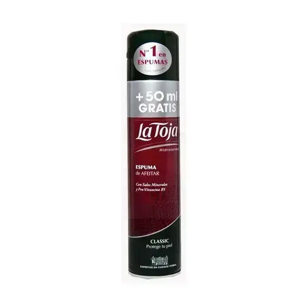 La Toja Classic Skūšanās putas aerosols 300ml