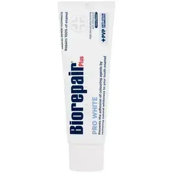 Biorepair Plus Pro White Dantų pasta - Balinamoji 75ml