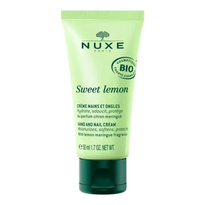 Nuxe Sweet Lemon mitrinošs roku krēms, 50 ml *Testeris