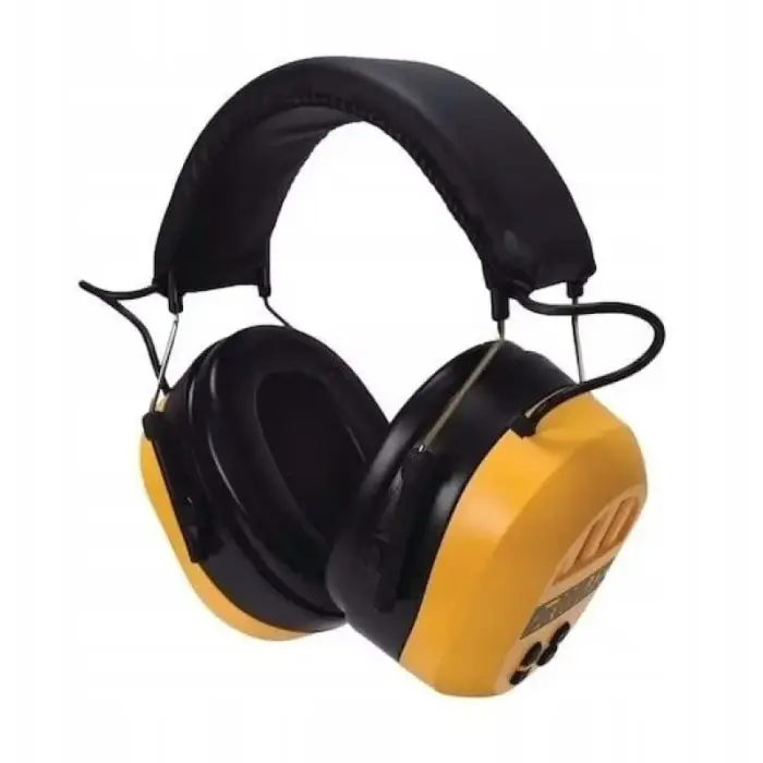 Dewalt DPG17-BX Bluetooth Hearing Protection, Black, Yellow
