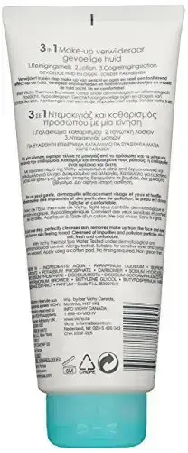 Vichy Thermal Purity Intregal 3in1 veido ir akių makiažo valiklis jautriai odai 300ml
