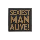 Sexiest Man Alive Patch — Photo 1
