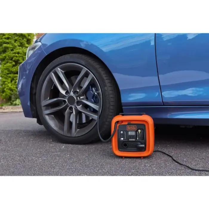 BLACK+DECKER Automotive ASI400-XJ auto õhukompressor