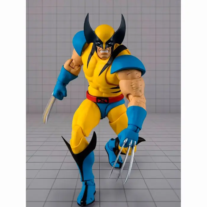 Marvel Gameverse Wolverine S.H. Figuarts Figure – 15 cm