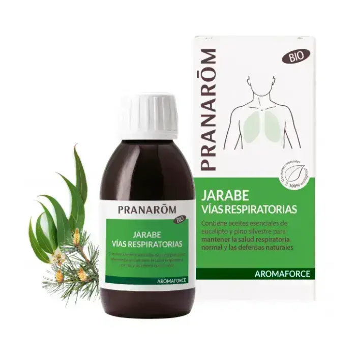 Pranarom Aromaforce sīrups elpceļiem, 150 ml