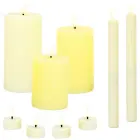 CANDLE SET 9 PCS — Photo 2