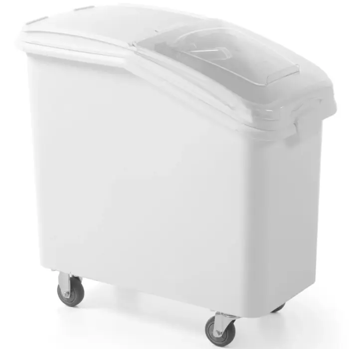 Mobile ingredient bin for dry products 81 L - Hendi 877913