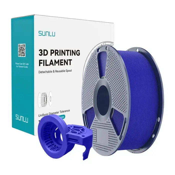 Sunlu PETG High-Speed Matte Filament – Blue