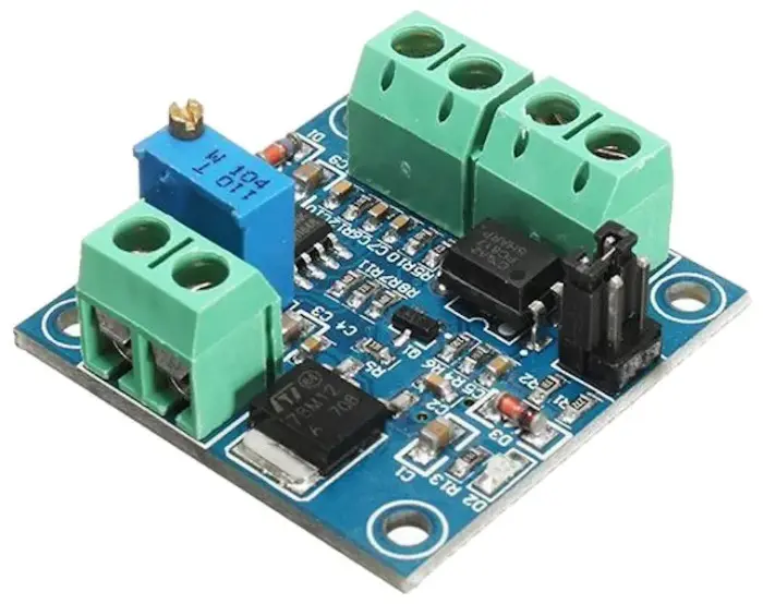 TINYCONTROL LC-LM358-PWM2V PWM to Voltage Converter Module 0-100% to 0-10V