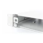 FO patch panel without faceplate 19" 1U, sliding, gray — Photo 8