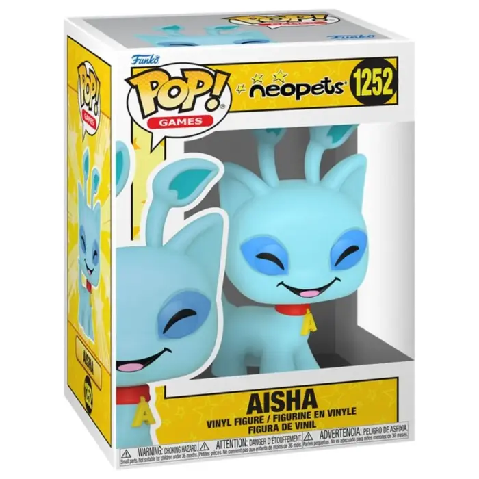 Funko POP kujuke Neopets Aisha