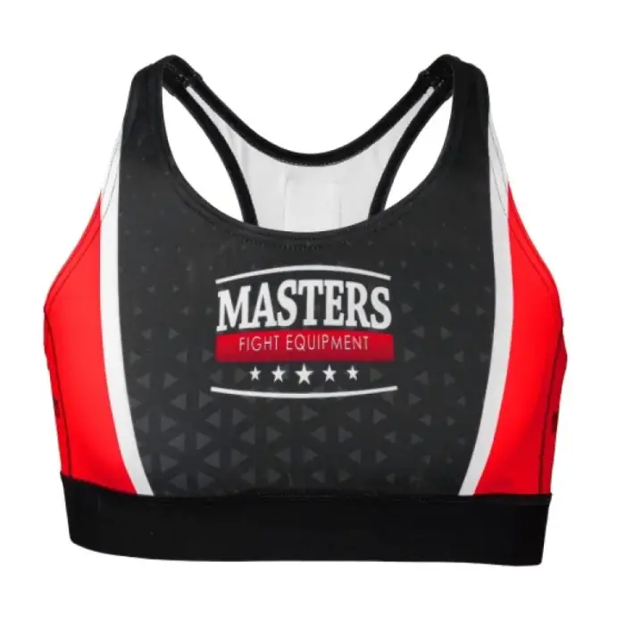Sieviešu crop top MASTERS "COMBAT" (WAKO APPROVED), izmērs XL