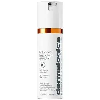 Dermalogica Biolumin-C Heat Aging Protector Radiance Moisturizer SPF 50 - Denní hydratační krém 50ml